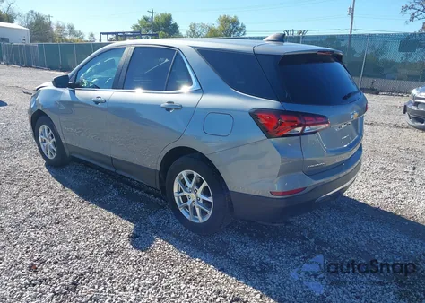 2023 Chevrolet Equinox Awd 2Fl из США, поврежденный, VIN 3GNAXTEG0PS216531